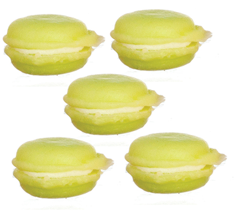 Pistachio Macaroons, 5 pc.